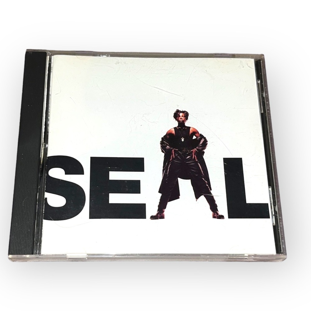 Seal CD Album - Seal (1991)